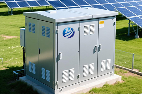 滁州新能源光伏发电专用箱式变电站