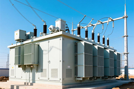 滁州35kv大型箱式变电站